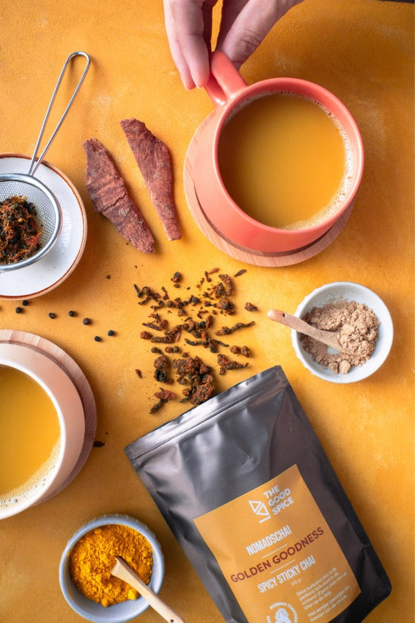 Golden Goodness Sticky Chai