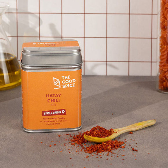 Hatay Chili tin 