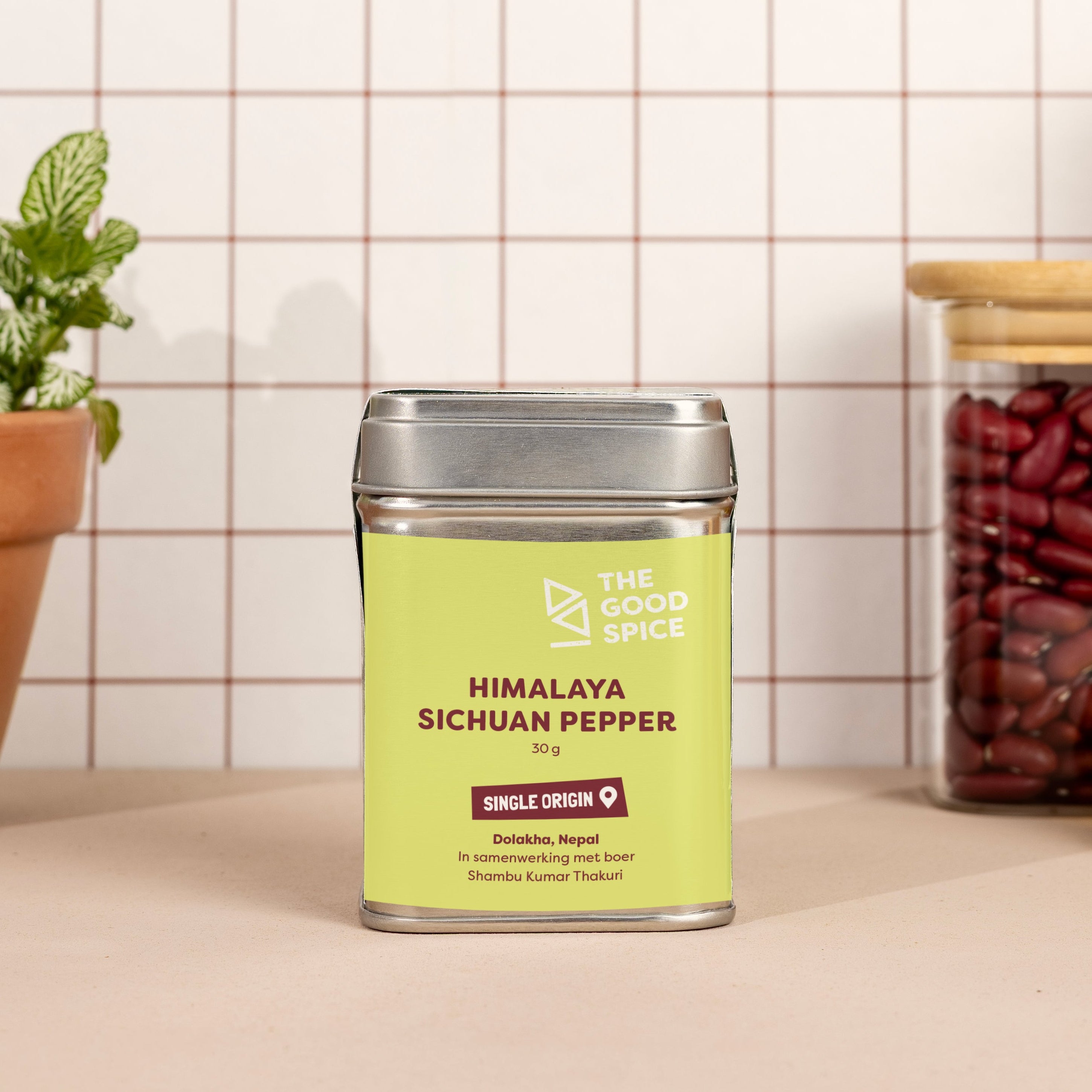 Sichuan Pepper Tin