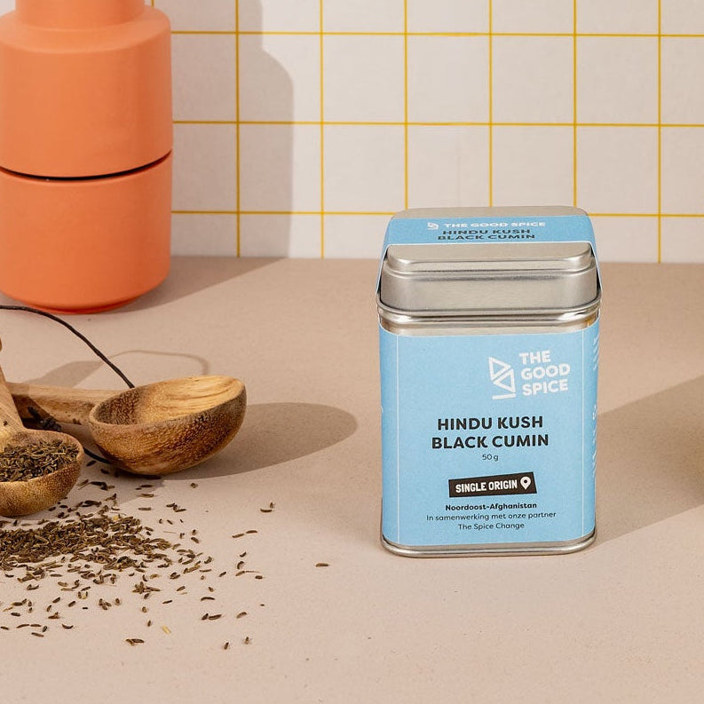Hindu Kush Black Cumin tin