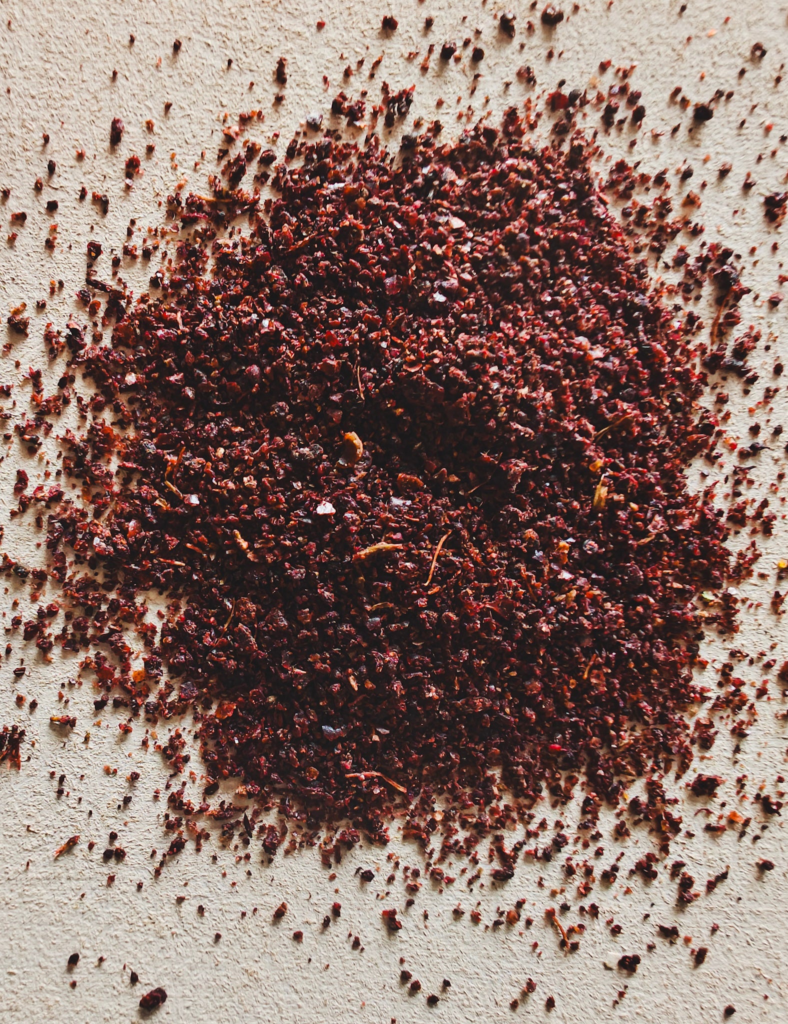 Sumak gemalen | Foraged Sumac