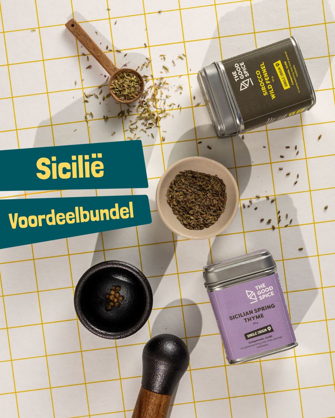 Sicilië Voordeel bundel