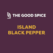 Zwarte peperkorrels | Island Black Pepper