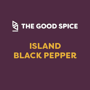 Zwarte peperkorrels | Island Black Pepper