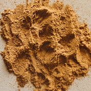 Kaneelpoeder close up