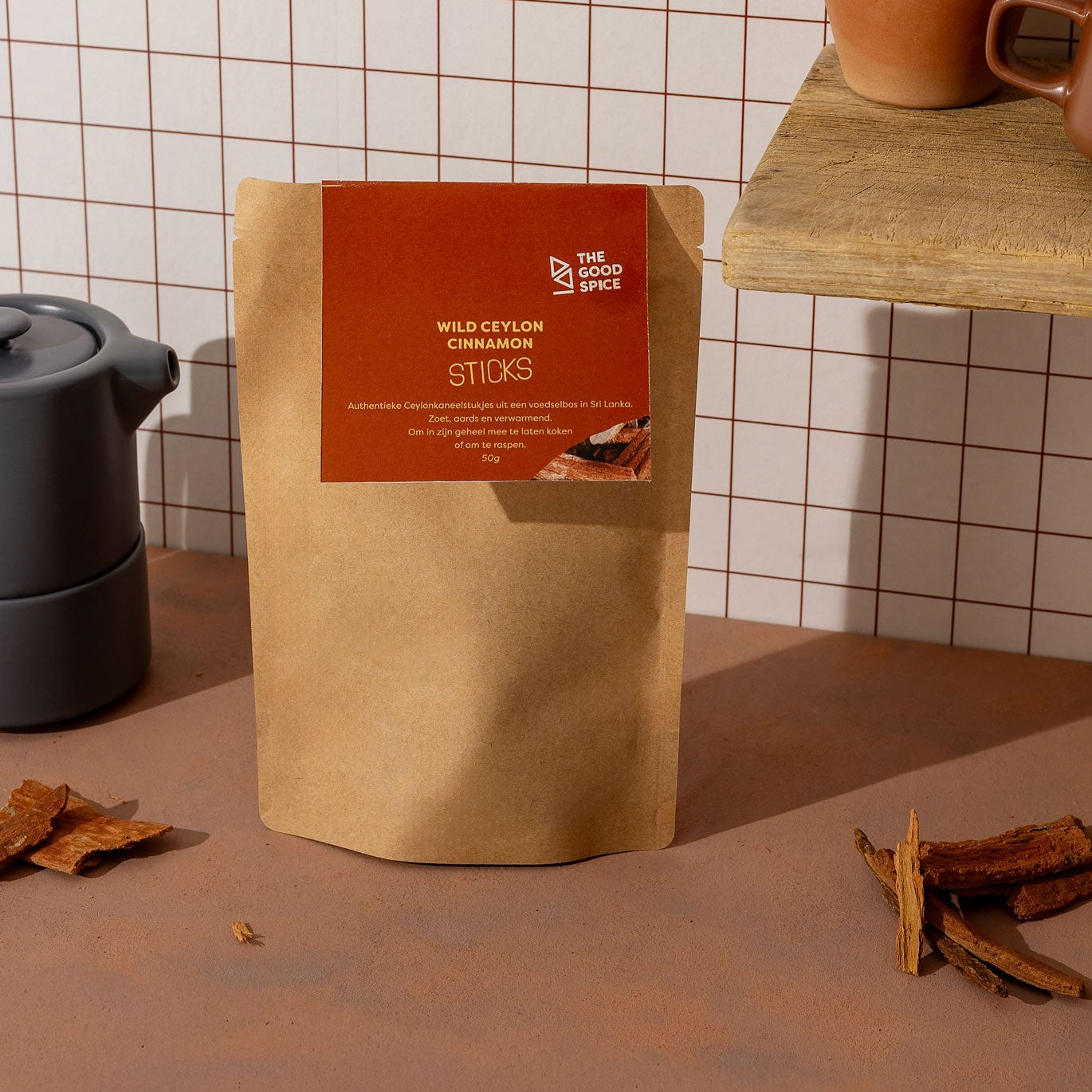 Kaneelstokjes
