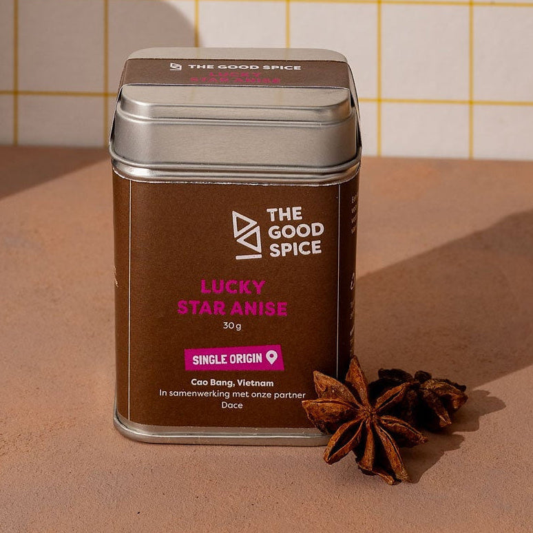 Lucky Star Anis tin