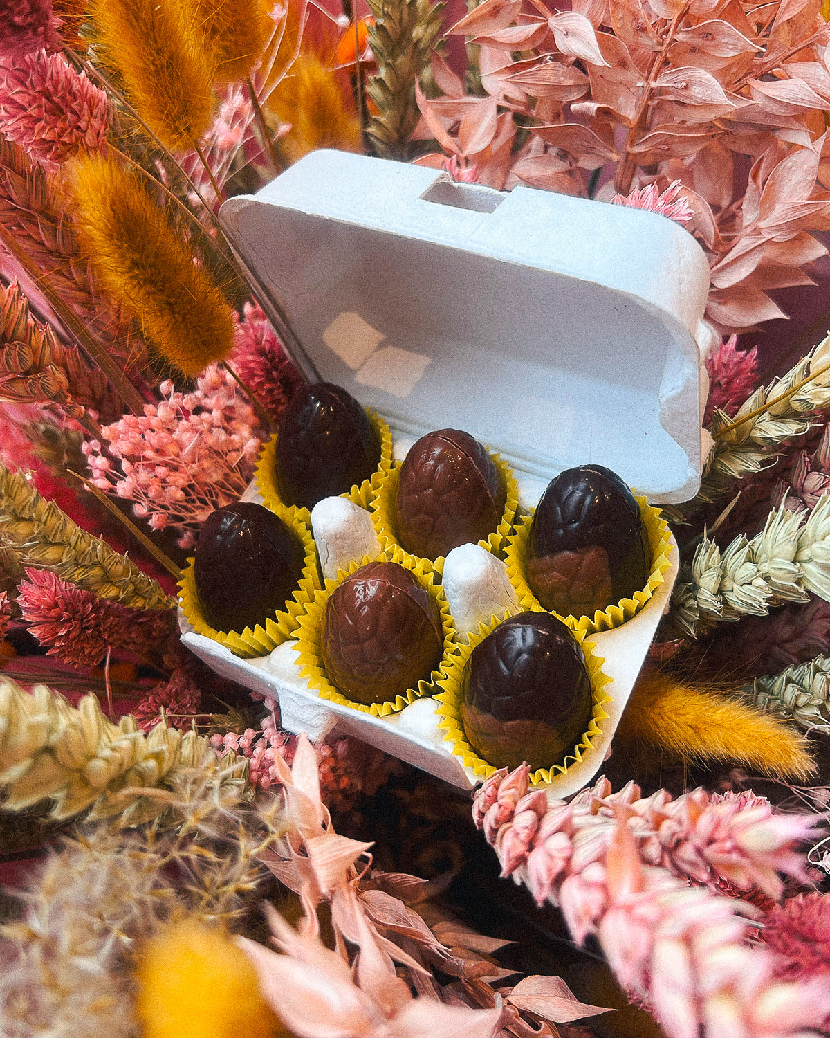 Floral Spice Choco Eggs - Choco Made x The Good Spice