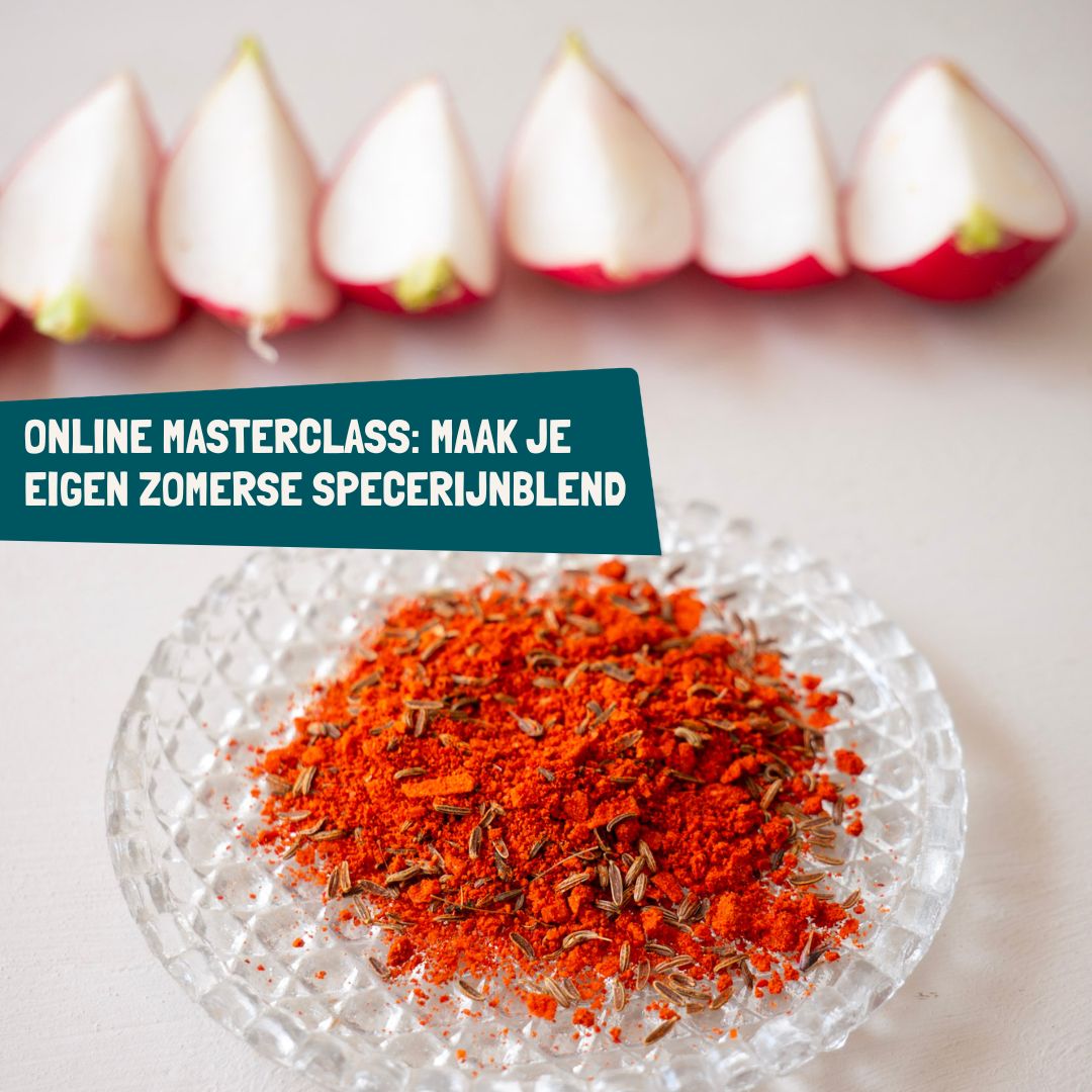 Online Masterclass: Maak je eigen zomerse specerijenblend