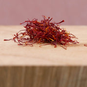 Saffraan close up