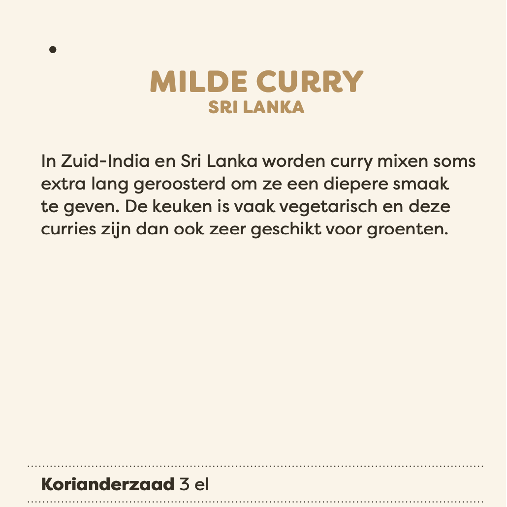Spiceguide | dé keukenlade gids voor specerijen - A7 waaier