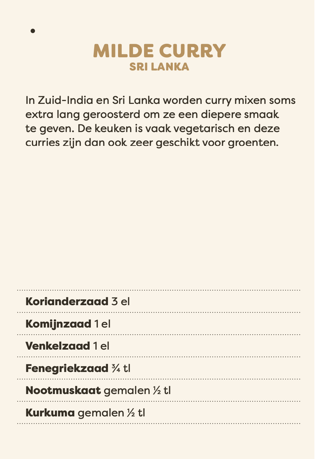 Spiceguide | dé keukenlade gids voor specerijen - A7 waaier