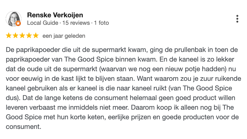 Paprikapoeder | Riverside Sweet Paprika