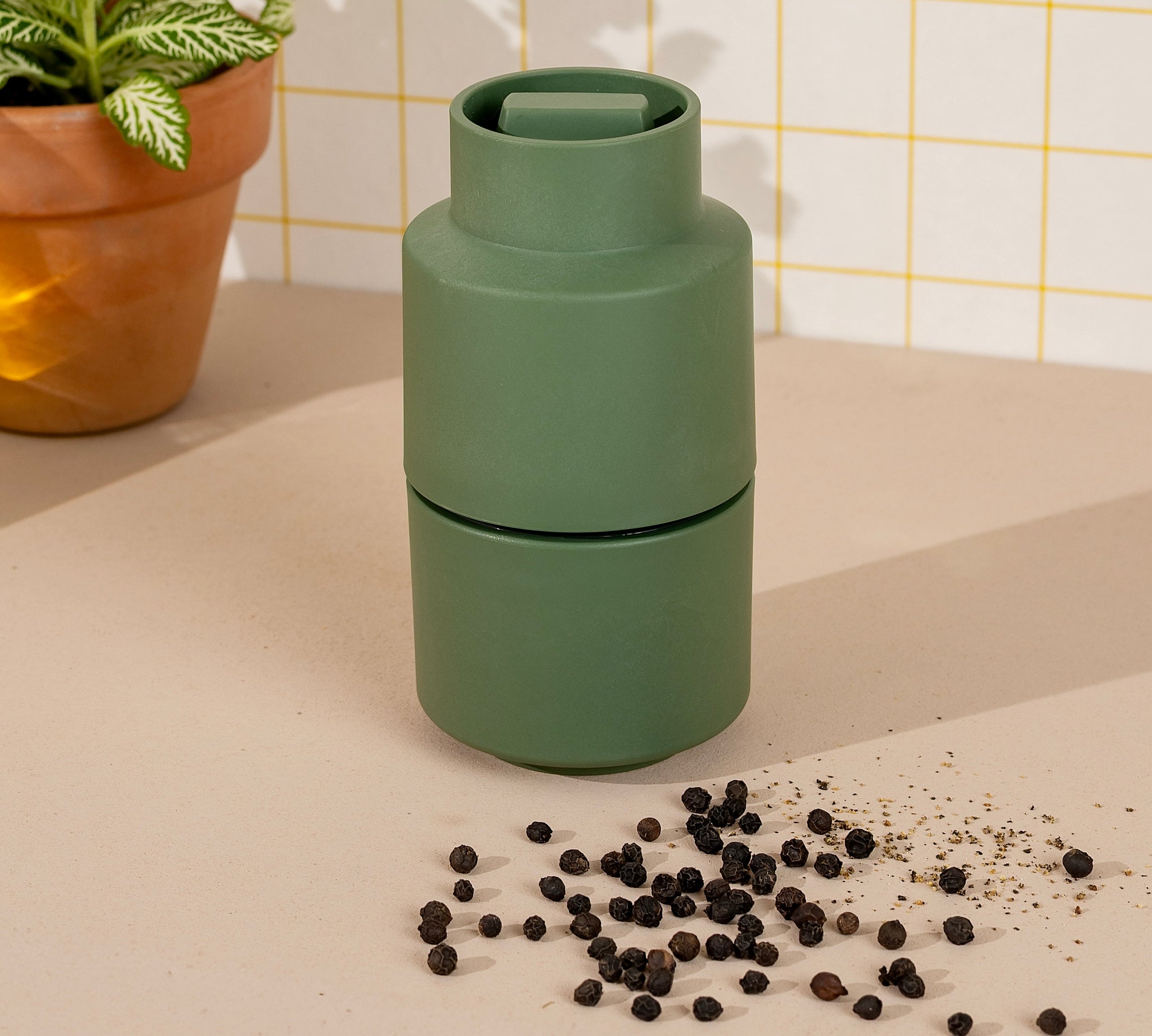 Spice Grinder Groen