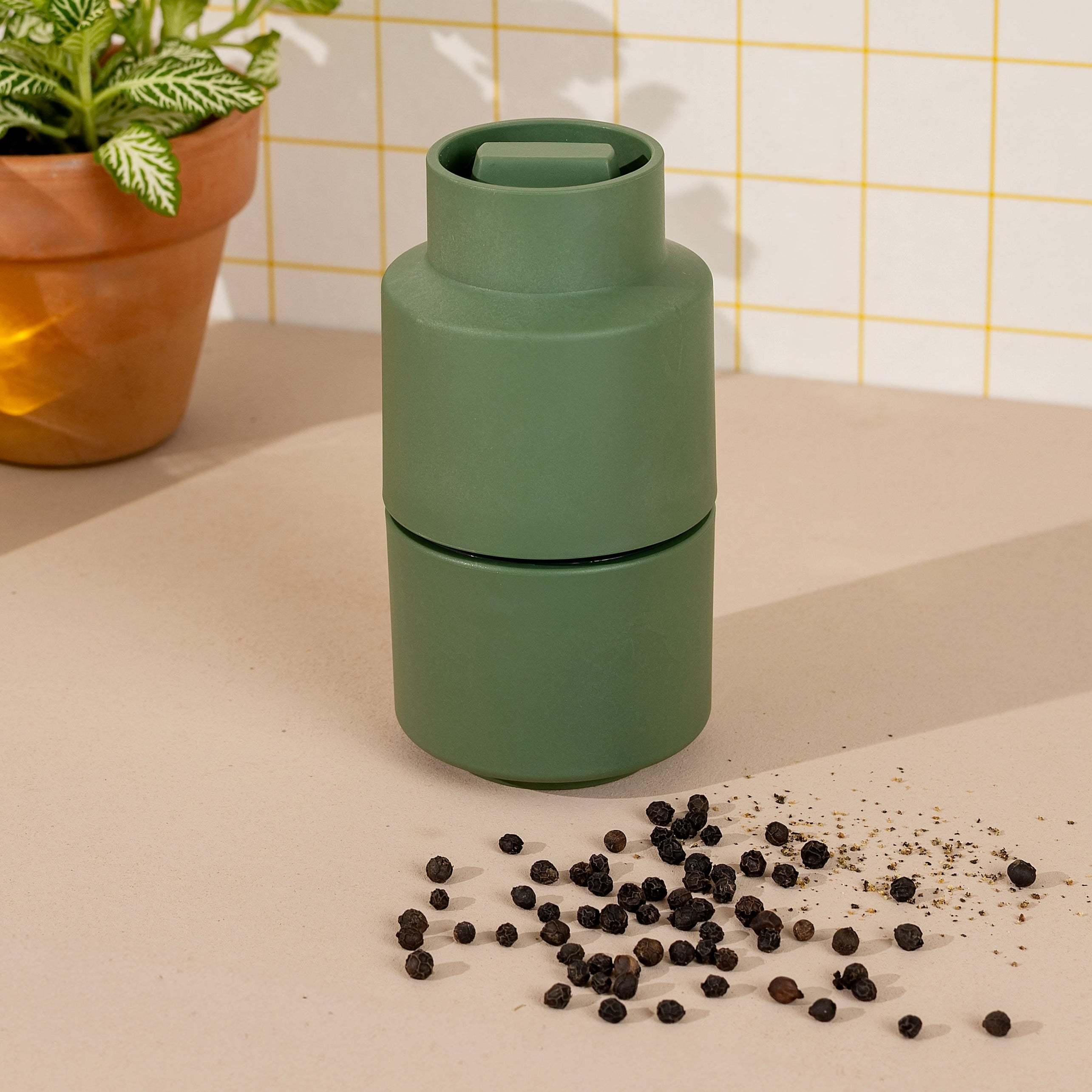Spice Grinder Groen