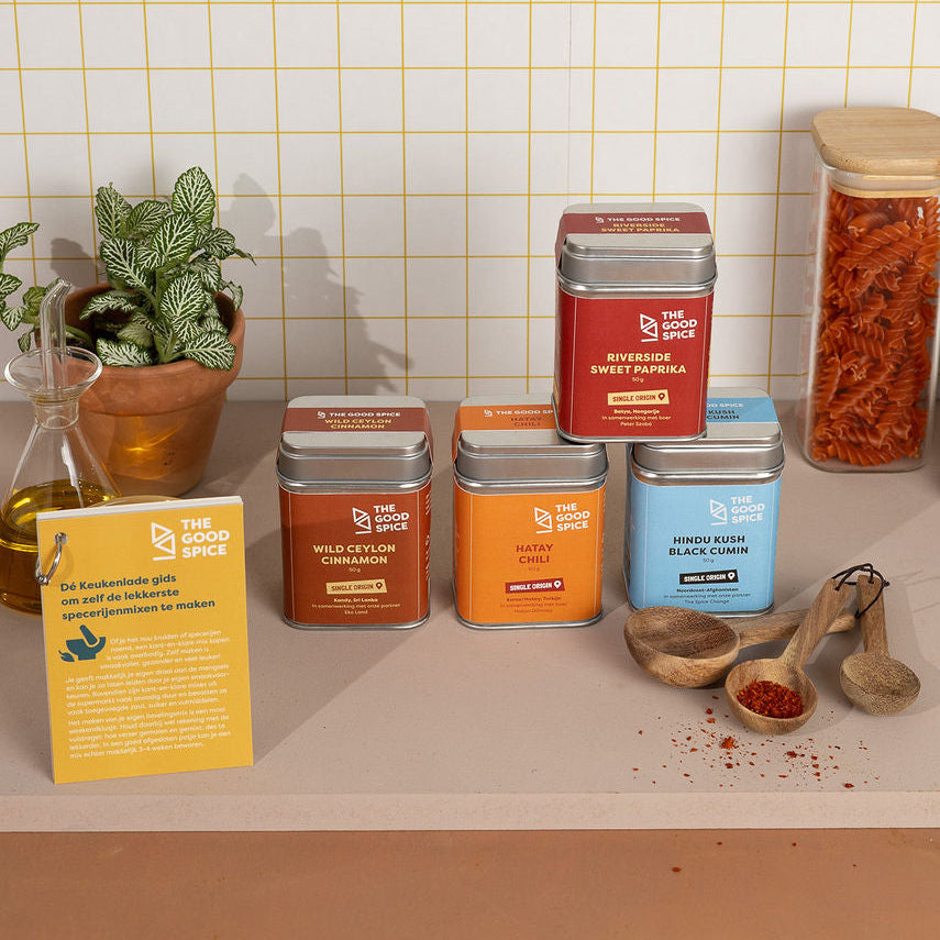 Spice mix set – The Good Spice