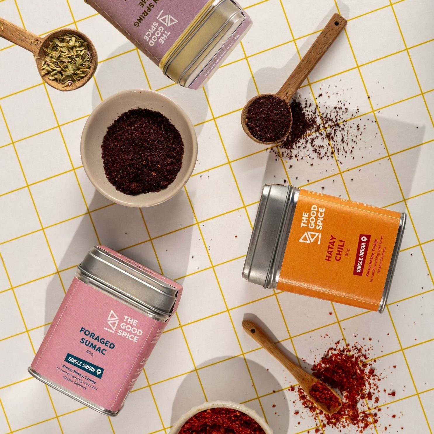 Spice topping bundel 