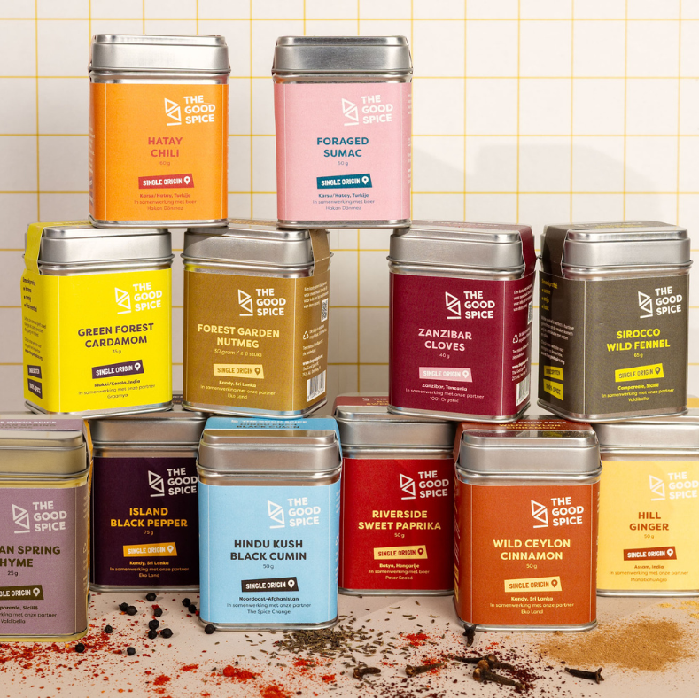 Ultimate Spice box met tijm