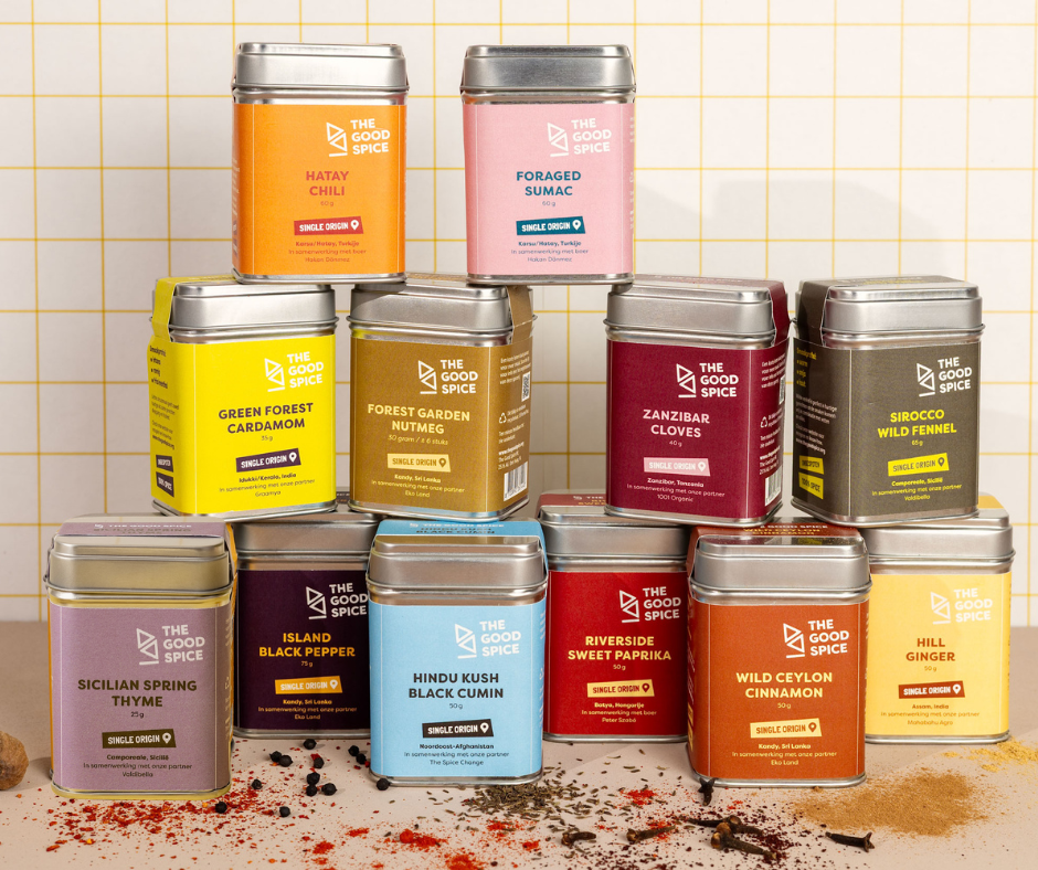 The Ultimate Spice Box