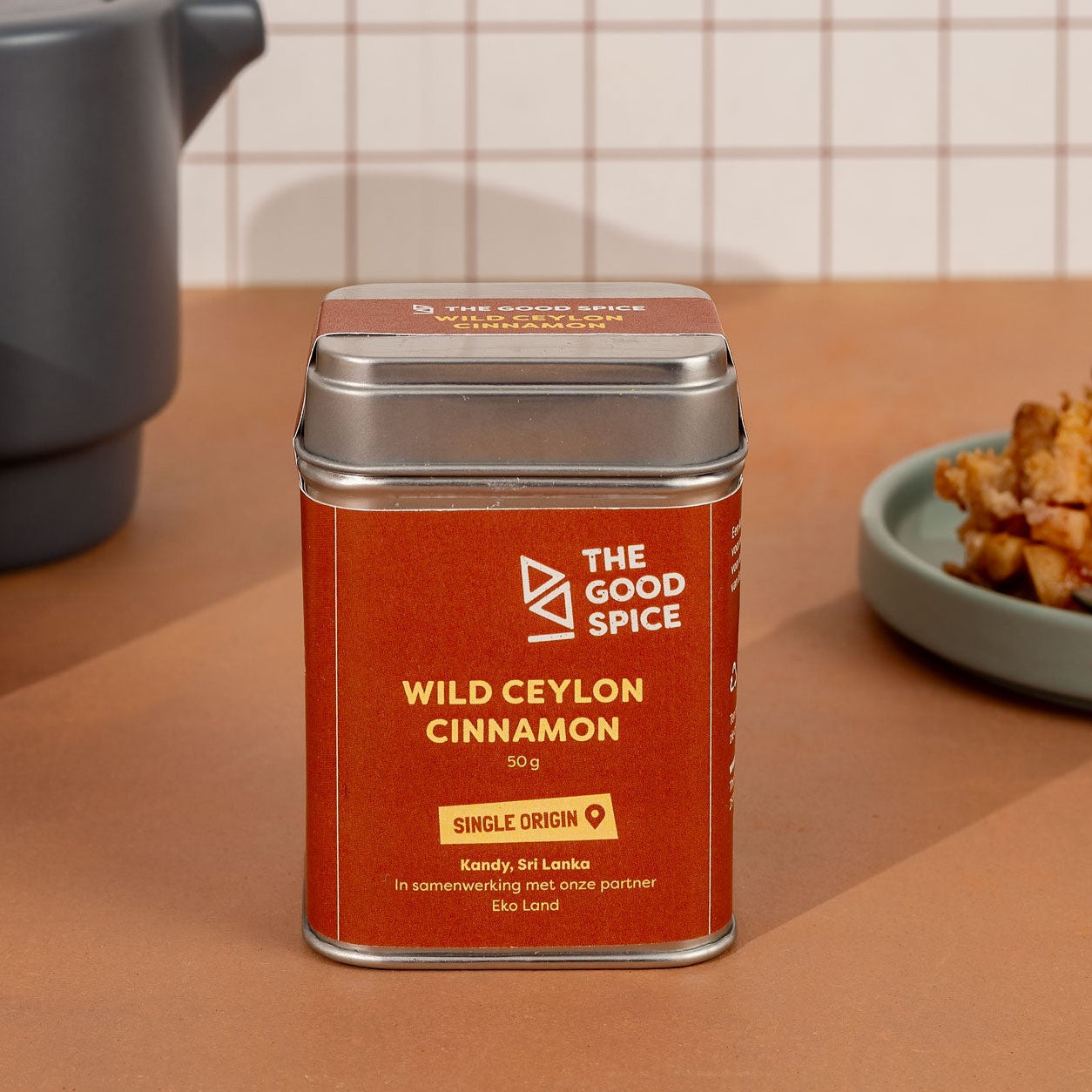 Wild Ceylon Cinnamon tin