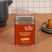 Wild Ceylon Cinnamon tin