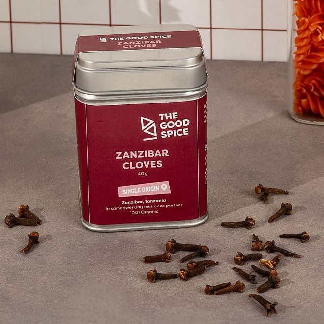 Zanzibar Cloves Tin