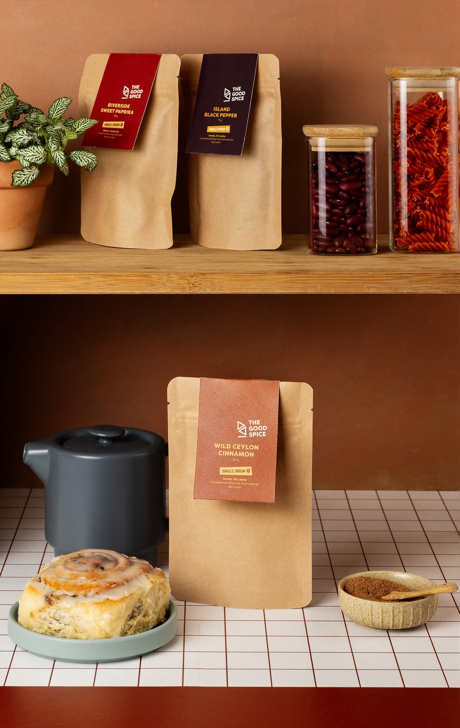 Kaneelpoeder | Wild Ceylon Cinnamon