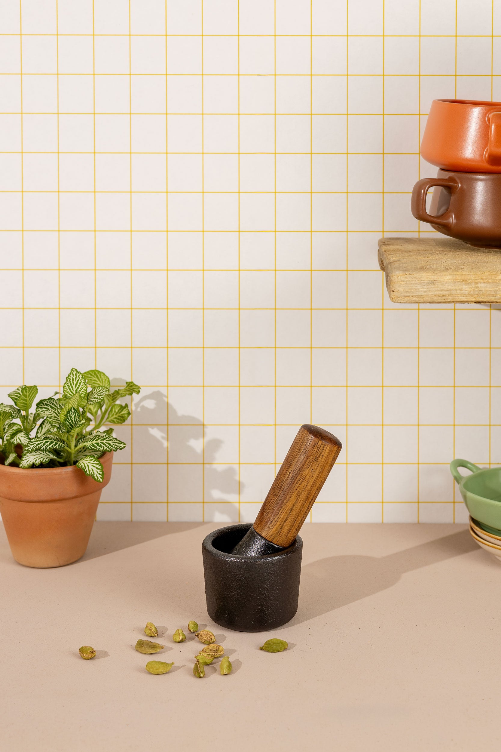 De ultieme handzame vijzel