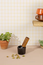 De ultieme handzame vijzel