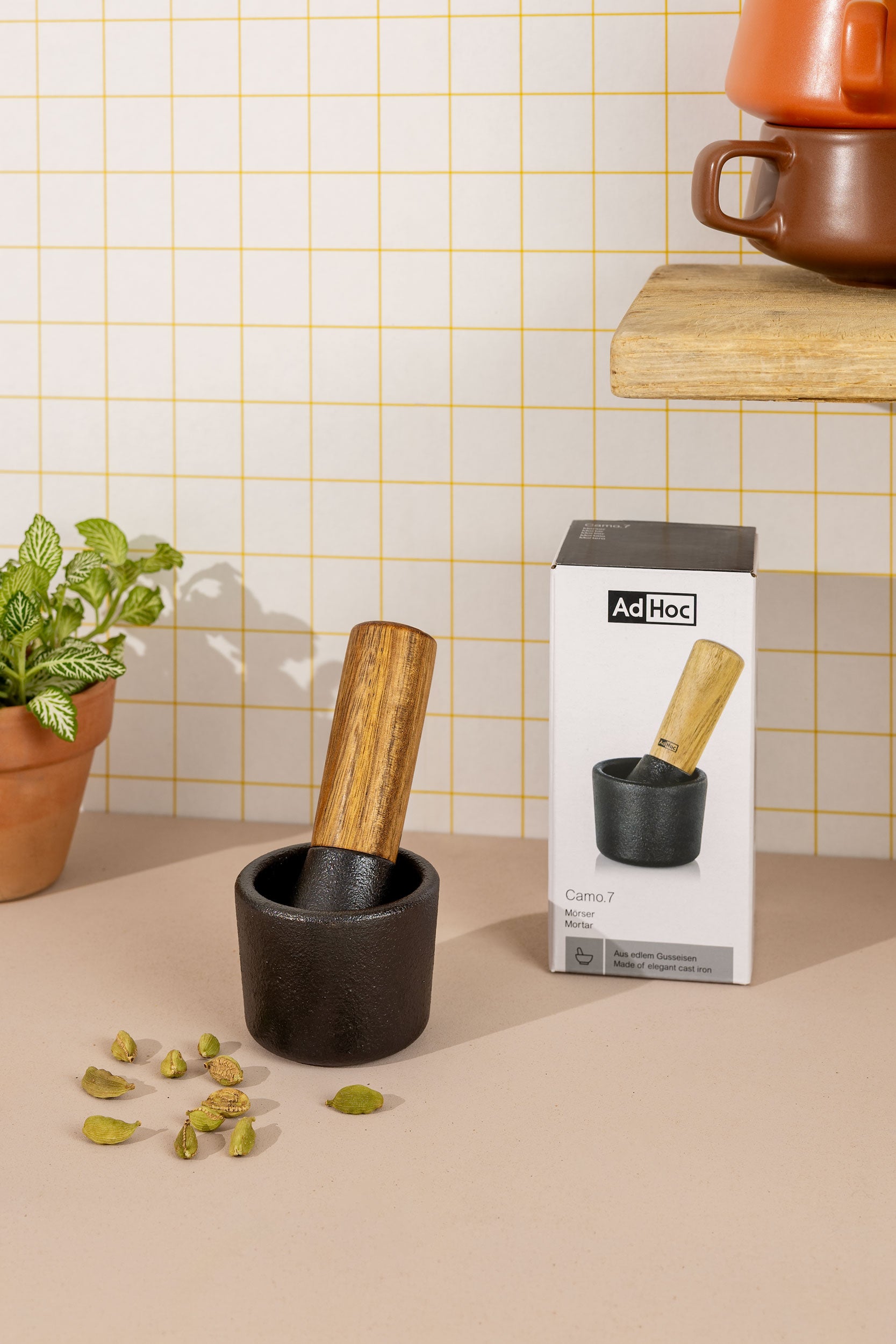 De ultieme handzame vijzel