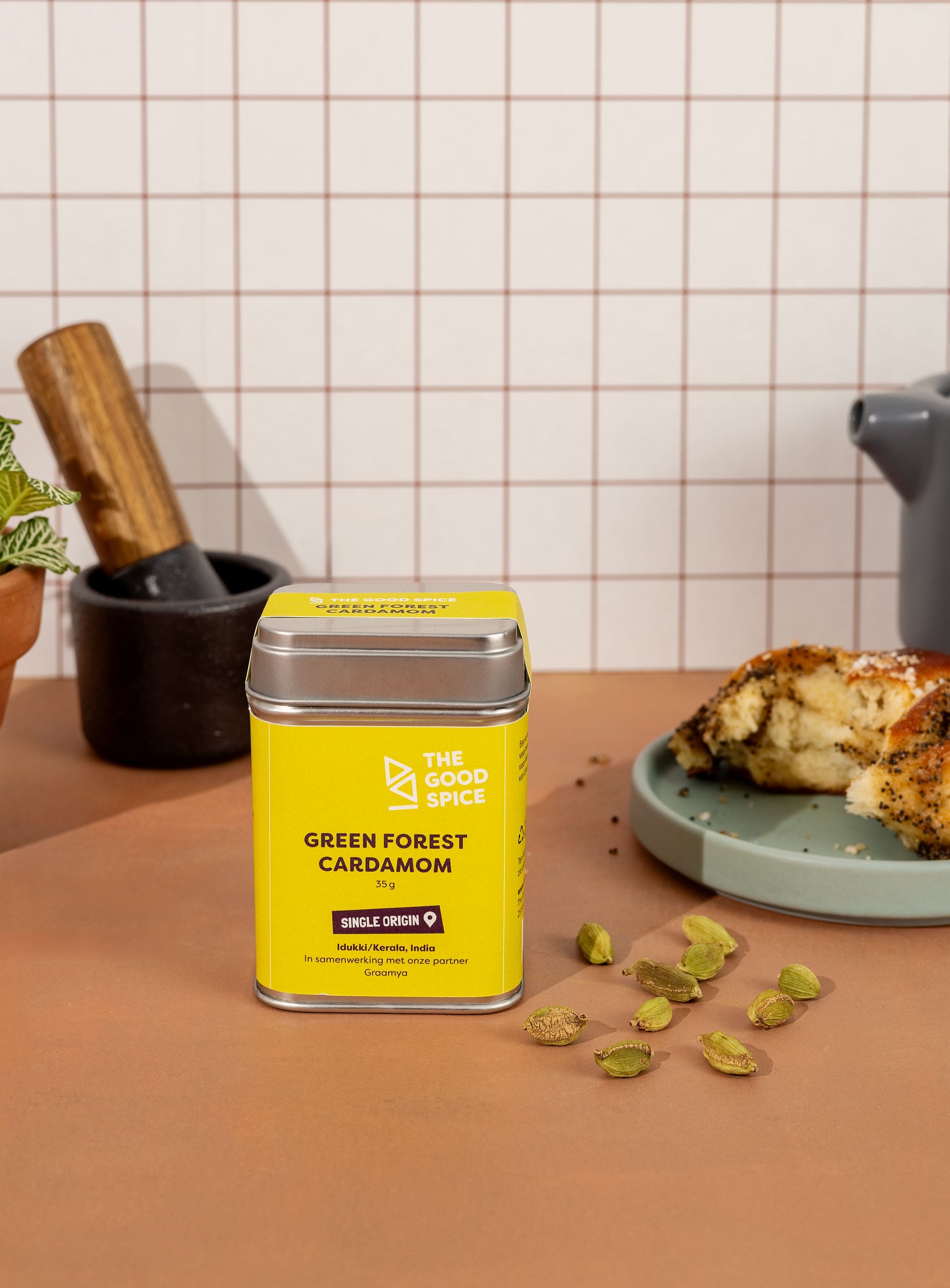 Kardemompeulen | Green Forest Cardamom