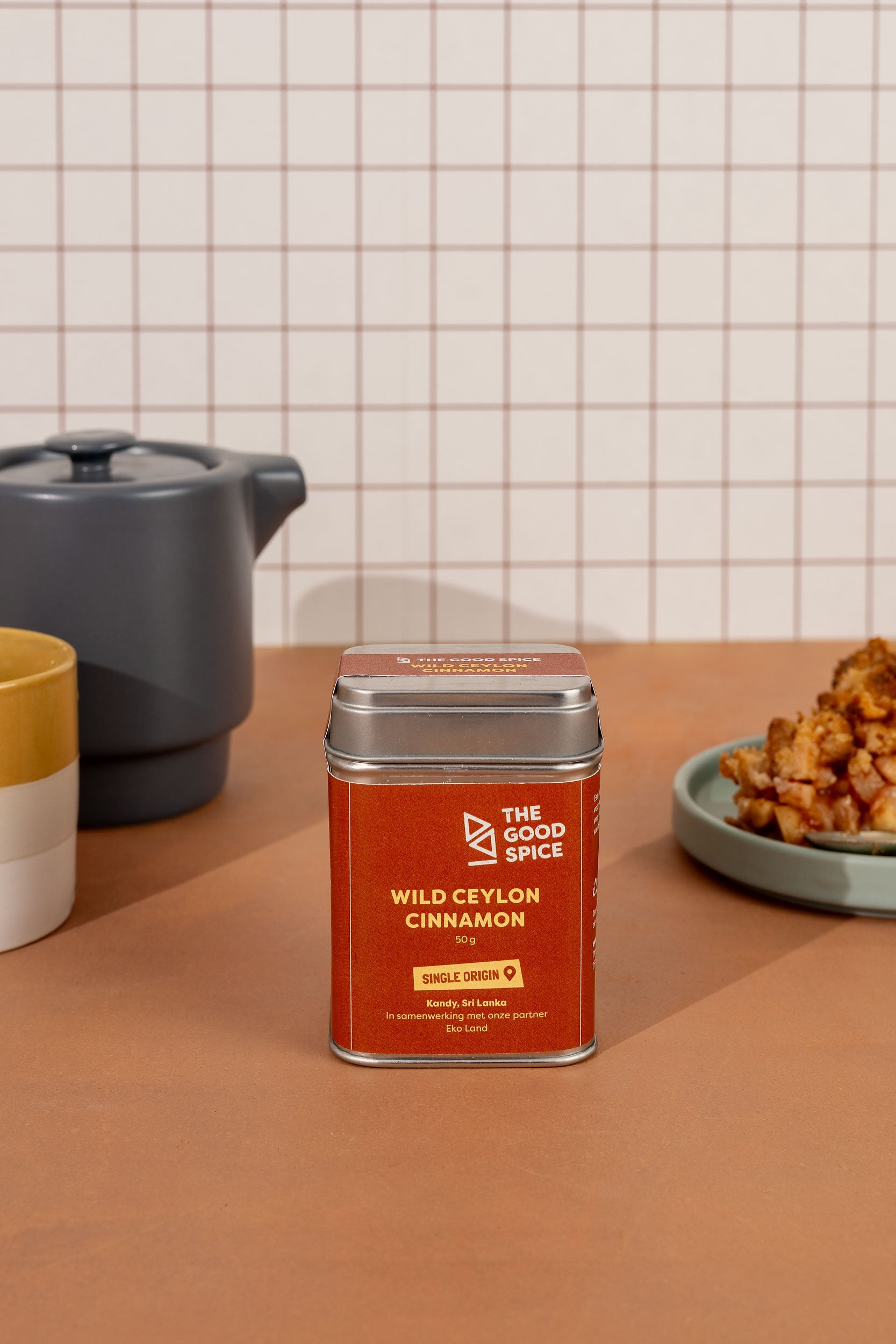 Kaneelpoeder | Wild Ceylon Cinnamon