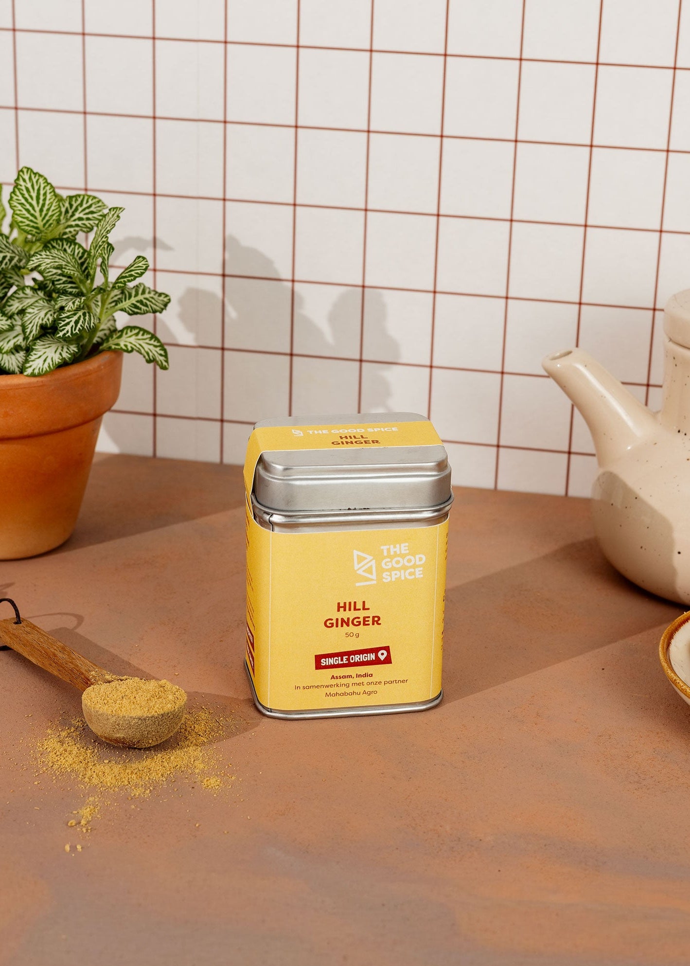 Gemberpoeder | Hill Ginger