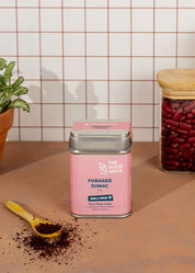 Sumak gemalen | Foraged Sumac