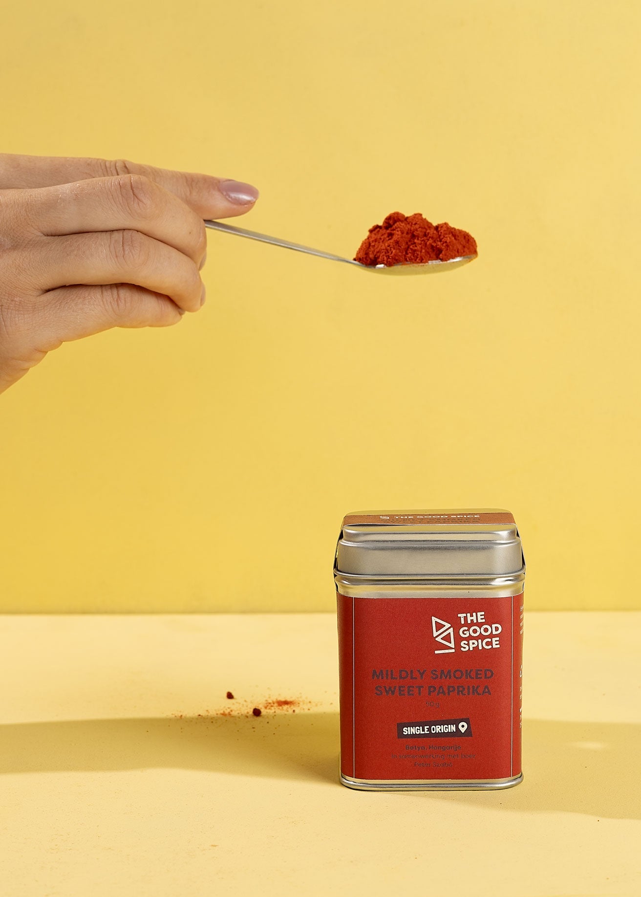 Paprikapoeder mild gerookt | Mildly Smoked Sweet Paprika