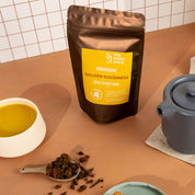 Sticky spicy kurkuma chai | Golden Goodness