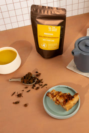 Sticky spicy kurkuma chai | Golden Goodness