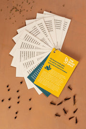 Spiceguide | dé keukenlade gids voor specerijen - A7 waaier