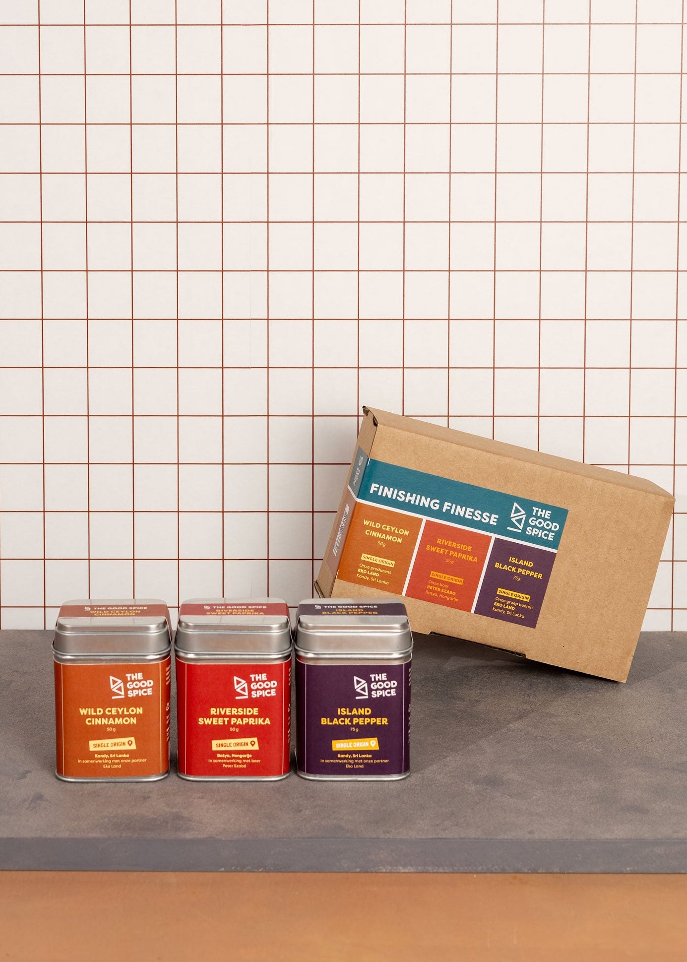 Finishing Finesse set