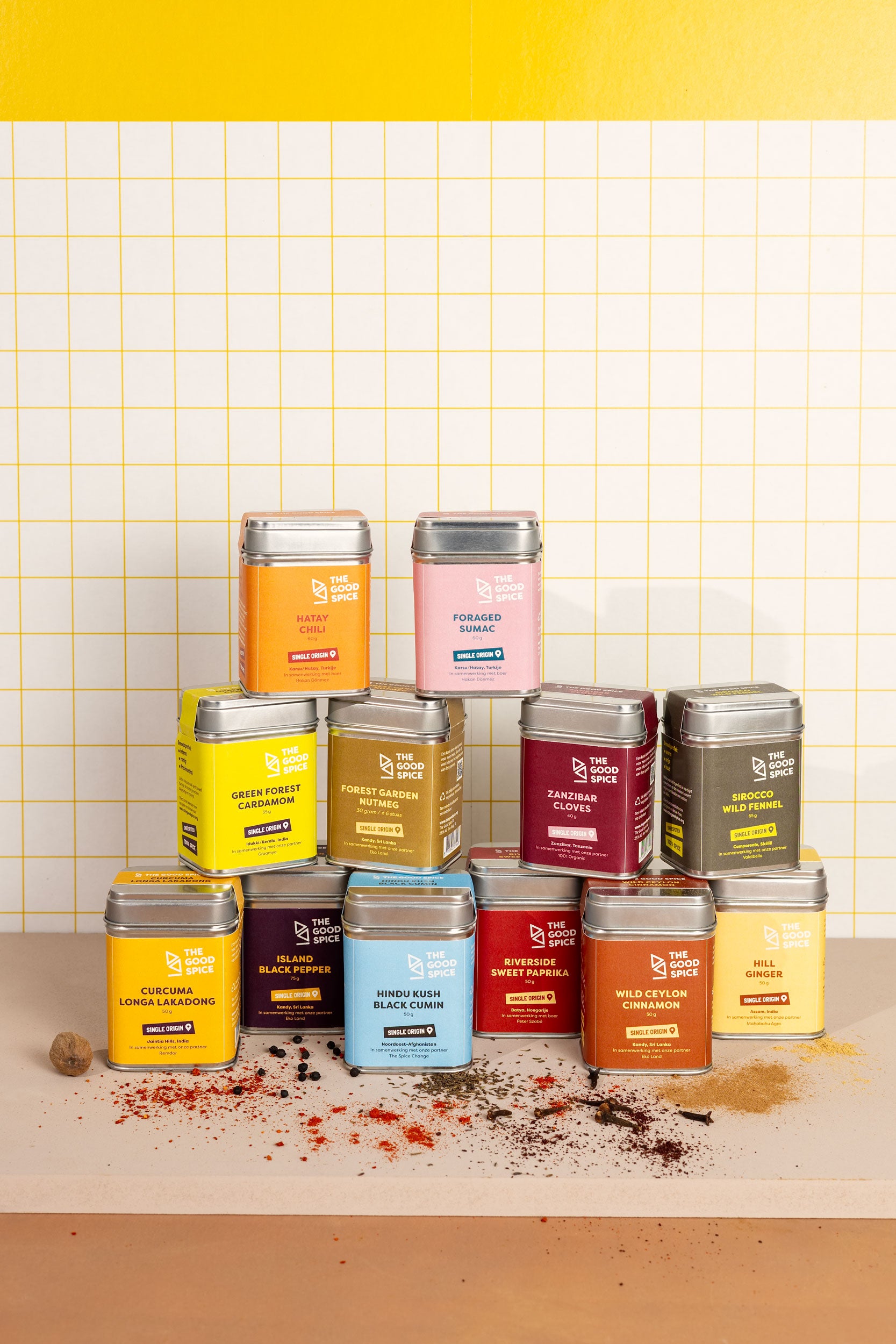 The Ultimate Spice Box